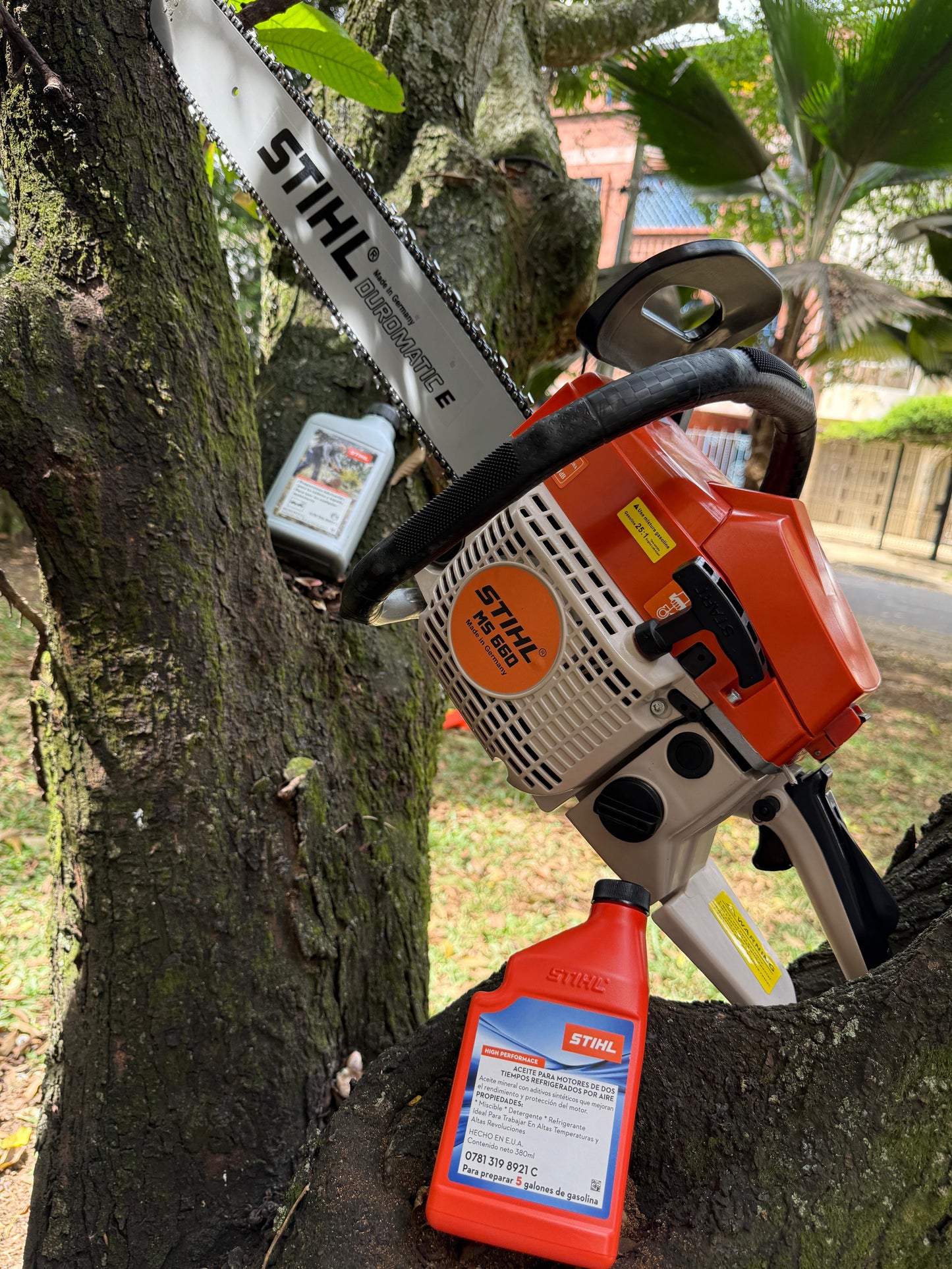 Motosierra Stihl 660