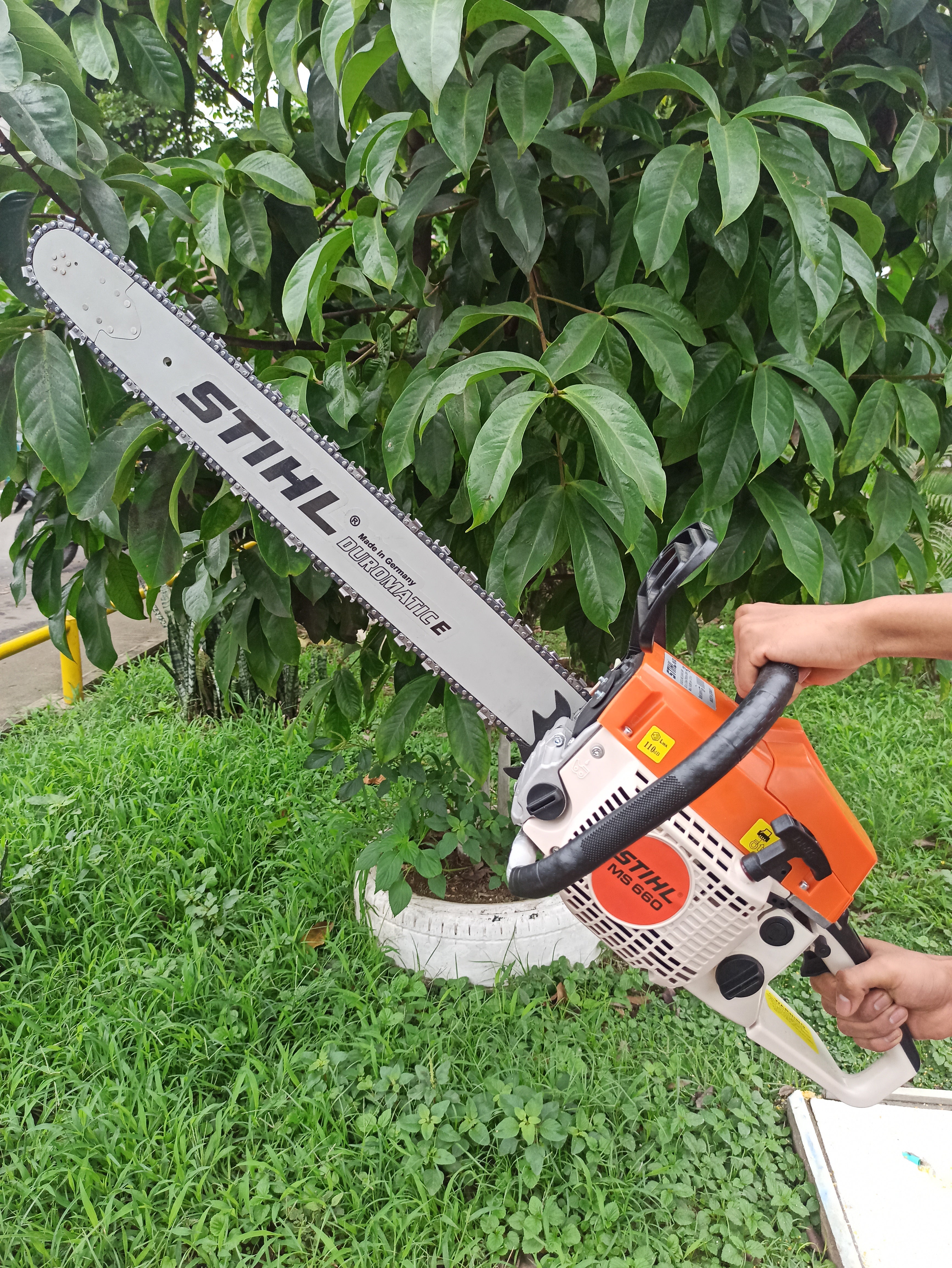 Motosierra Stihl 660