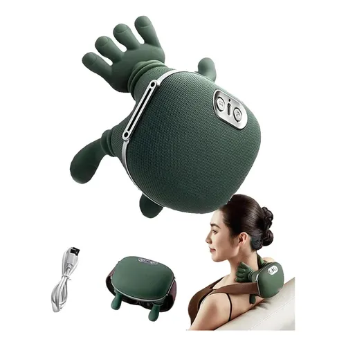 Masajeador Cervical con Calor Pro