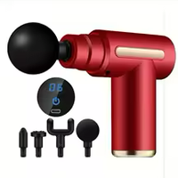 Pistola de masaje muscular portátil