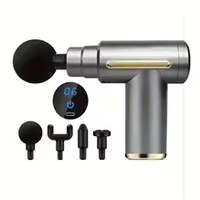 Pistola de masaje muscular portátil