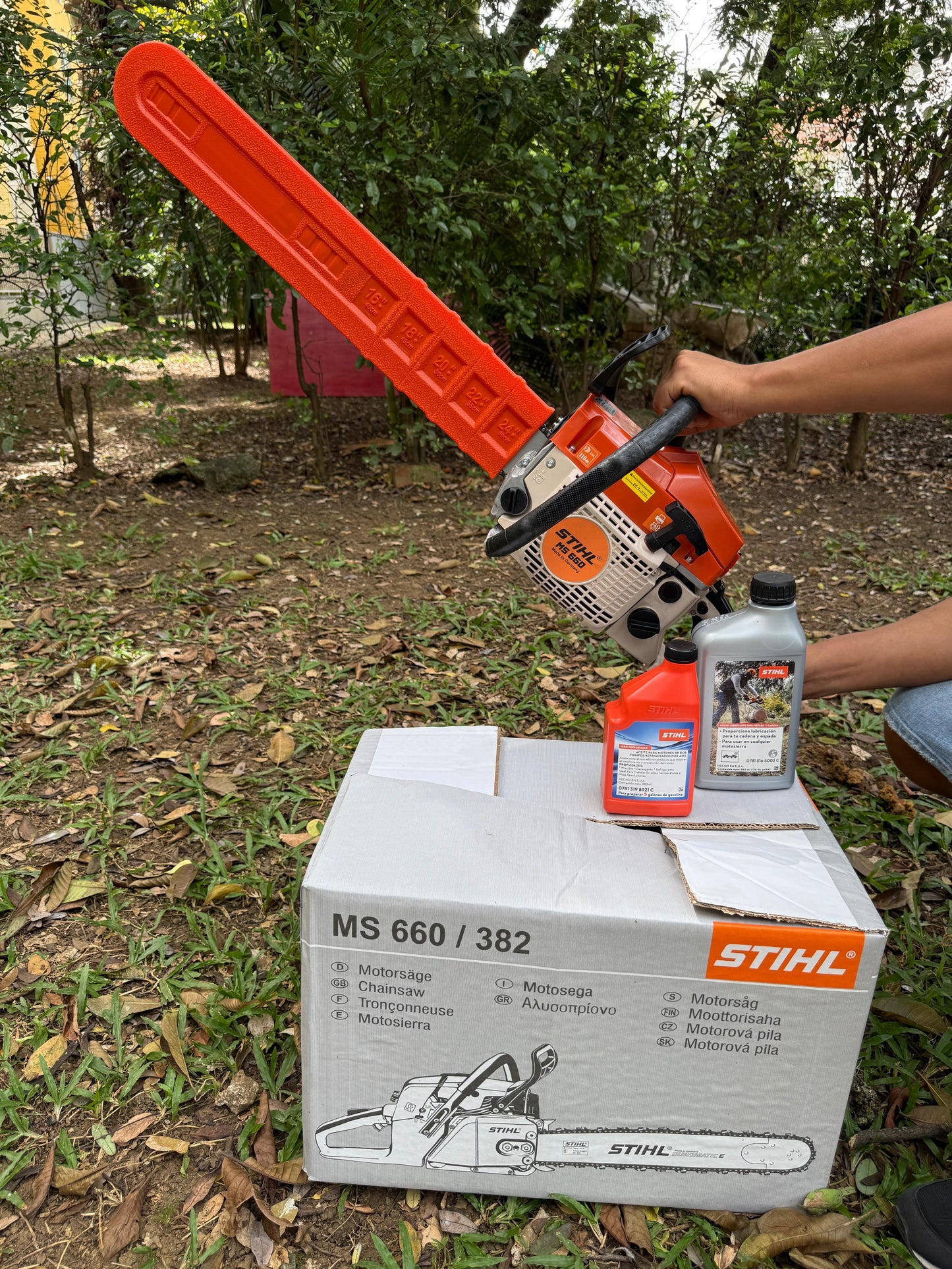 Motosierra Stihl 660