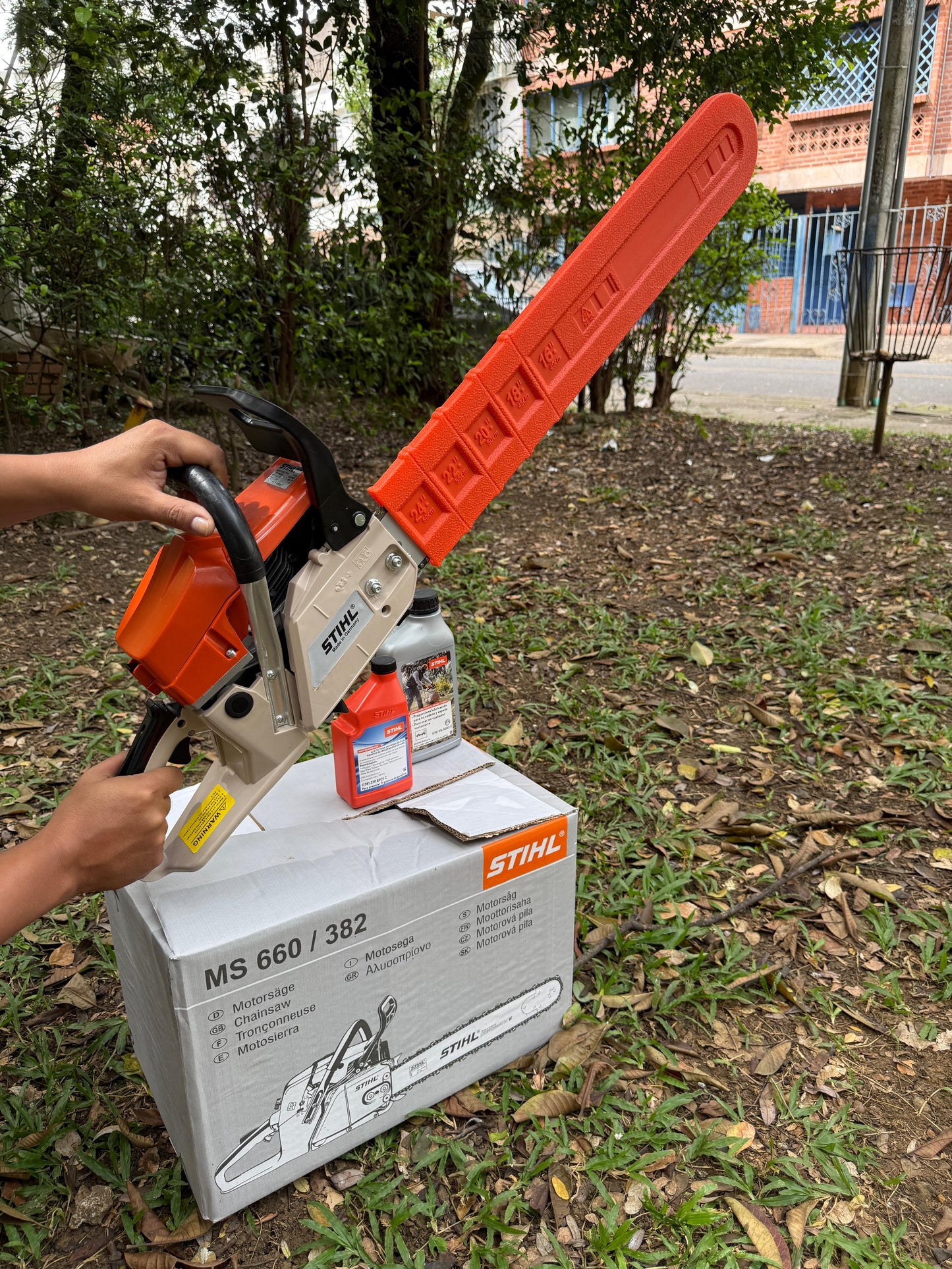 Motosierra Stihl 660